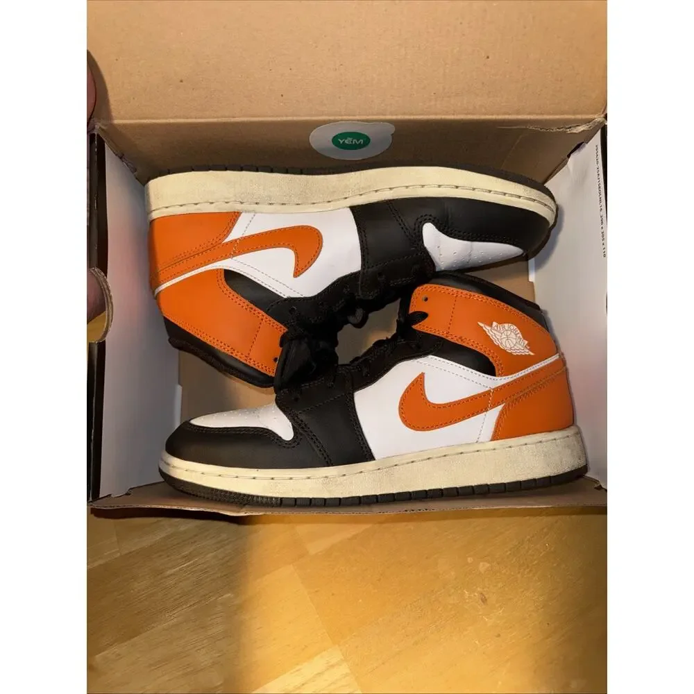 Size 6.5Y Womens 8 - Air Jordan 1 Retro OG 2025 High Shattered Backboard